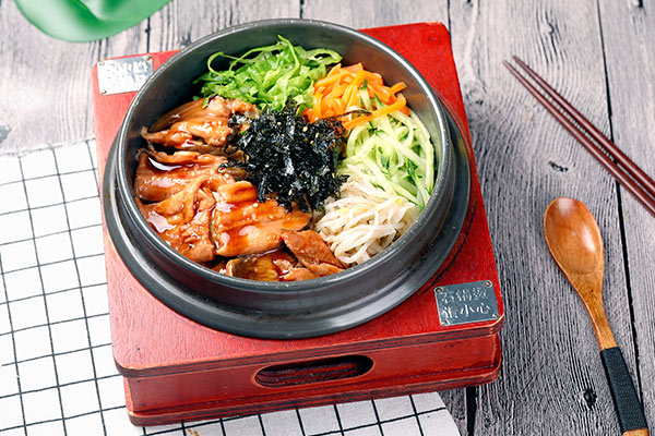 韓國范石鍋拌飯