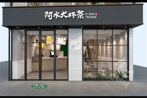 阿水大杯茶加盟怎么樣