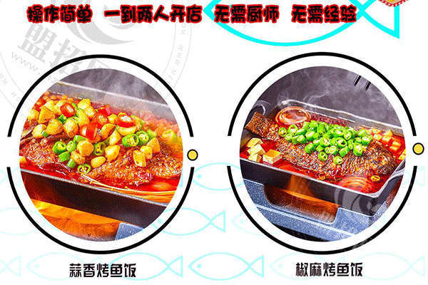 柒少爺烤魚飯