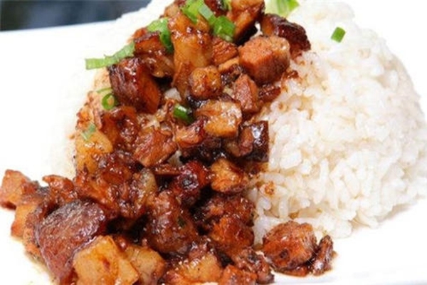 壹大碗鹵肉飯賺錢嗎