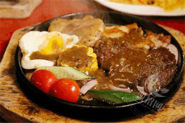 嗨哥鐵板燒汁飯