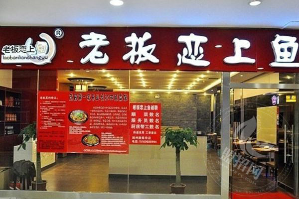老板戀上魚(yú)讓不讓加盟