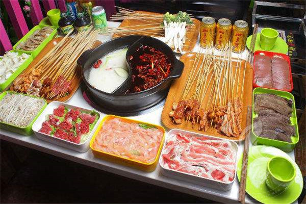 簽佰度砂鍋串串加盟