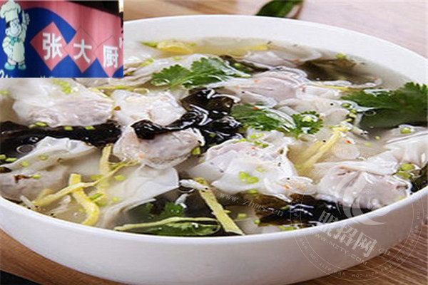 張大廚百味餛飩加盟咨詢電話