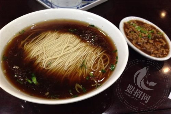東吳面館面湯配方