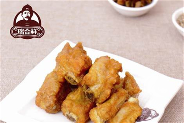 瑞合祥一品排骨加盟優勢