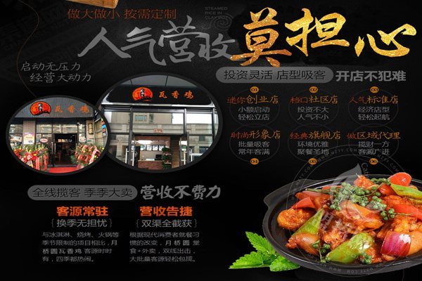 月橋圓瓦香雞米飯