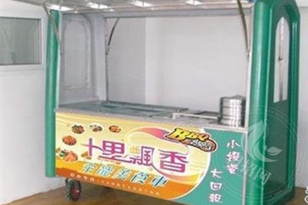 十里飄香小吃車加盟費多少