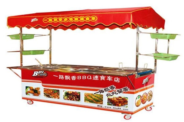 一路飄香小吃車