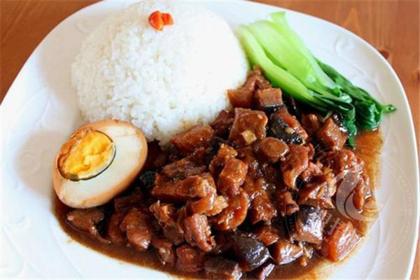 外婆鹵肉飯加盟總部地址