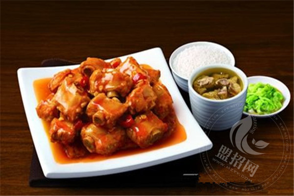 優溪味肉骨飯加盟