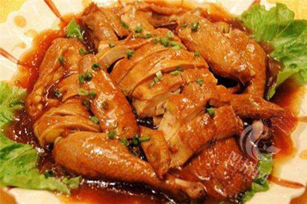國梁烤雞