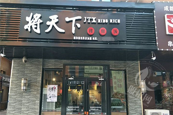 將天下排骨飯加盟利潤
