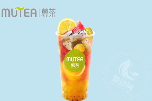 MUTEA慕茶加盟咨詢電話