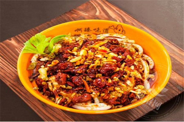阿臻米粉里面的醬是什么