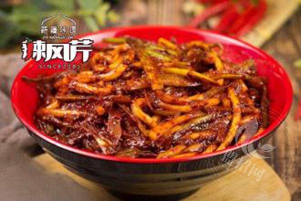 辣風(fēng)芹米粉醬配方