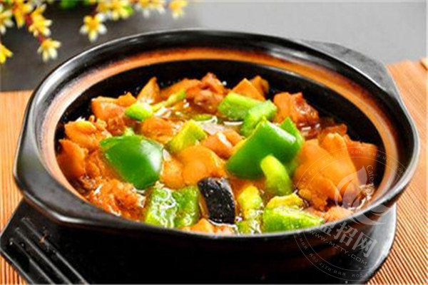 濟南食俠客黃燜雞米飯