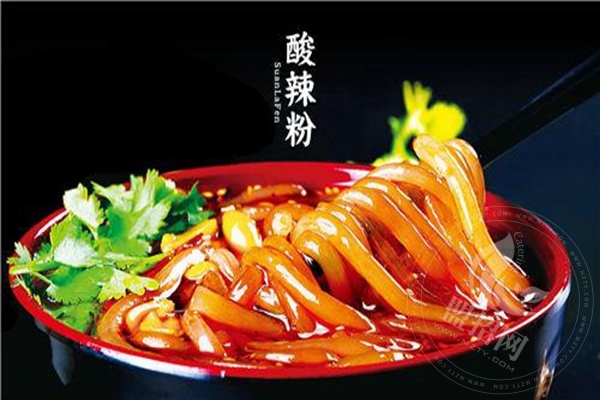 梁家湘記酸辣粉