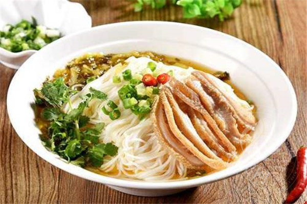 加盟老粉犟米粉店