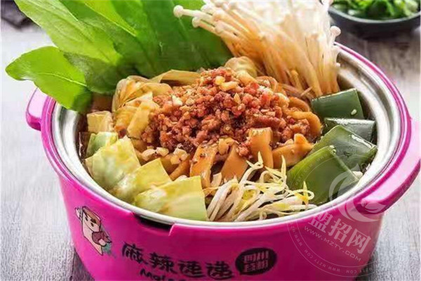 酸辣苕粉加盟騙局