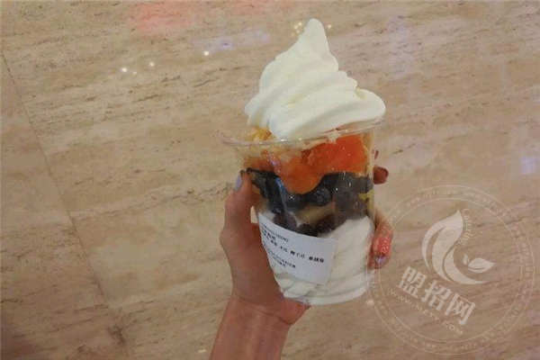 三佰瑞凍酸奶加盟怎么樣