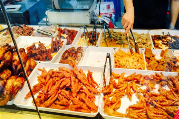 紫燕百味雞開店虧損