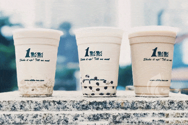 一點點奶茶火爆假象