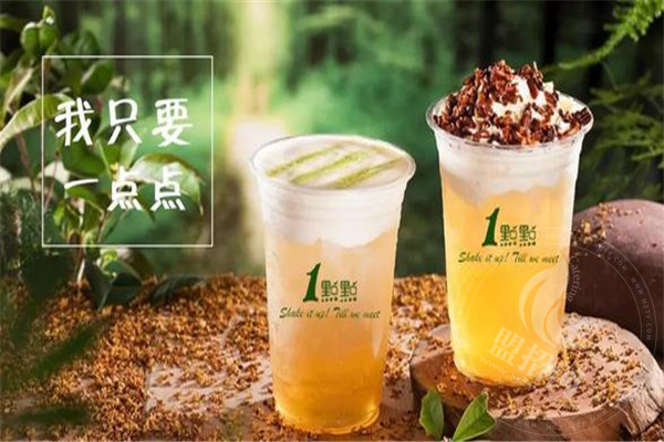 一點點奶茶火爆假象