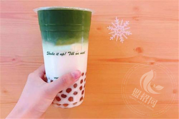 一點點奶茶火爆假象