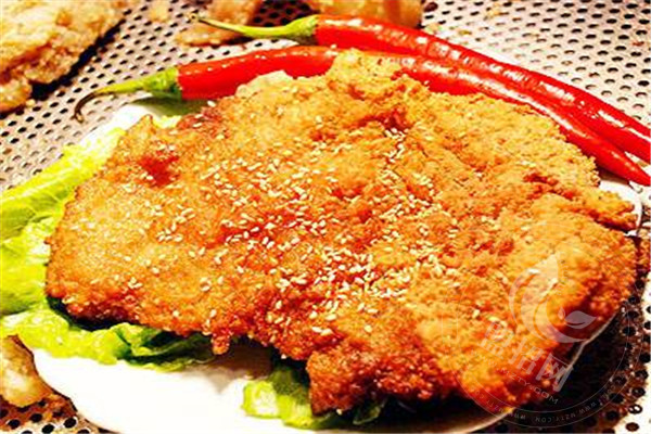 濟(jì)南傻子炸雞配方
