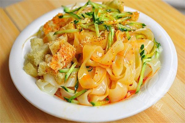 秦門涼皮加盟費怎么算