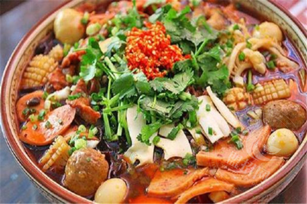 黃手藝冒菜
