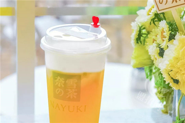 奈雪的茶加盟費多少
