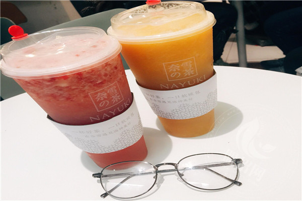 奈雪的茶加盟費多少