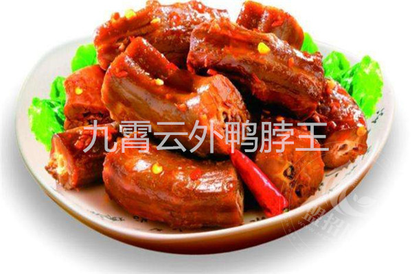 九霄云外鴨脖王加盟店