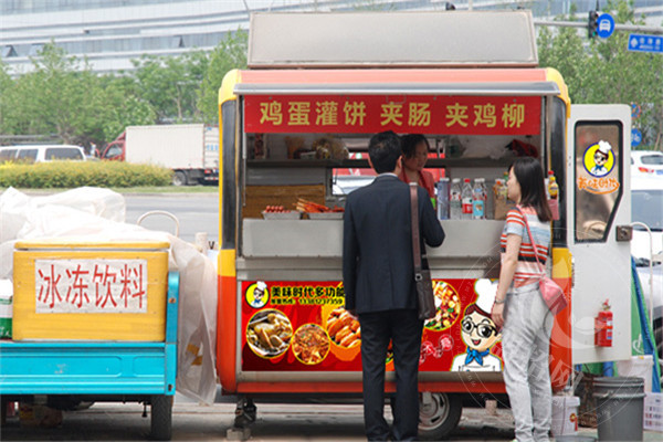 美味時代小吃車加盟怎么樣