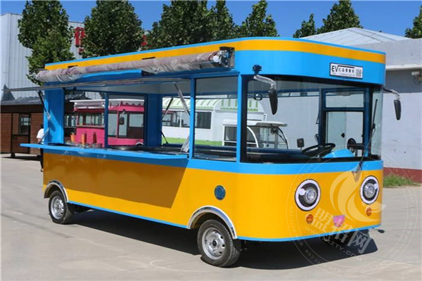 美味時代小吃車加盟怎么樣
