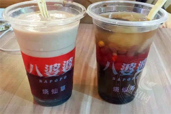 廈門中山路八婆婆燒仙草
