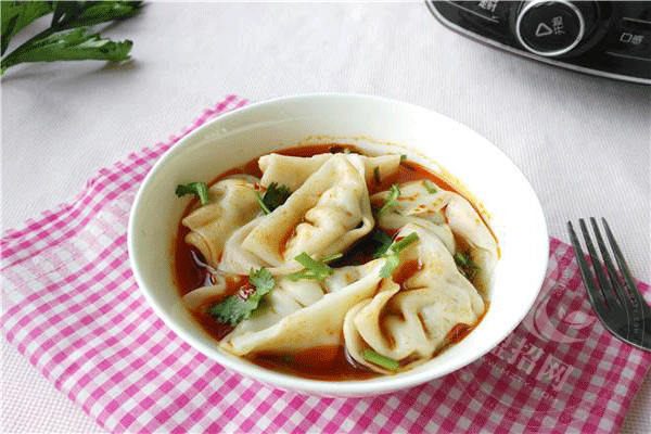 范聰明脆皮餛飩
