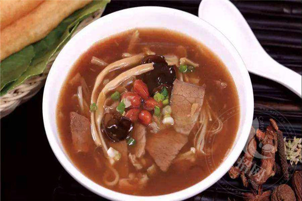方中山胡辣湯培訓