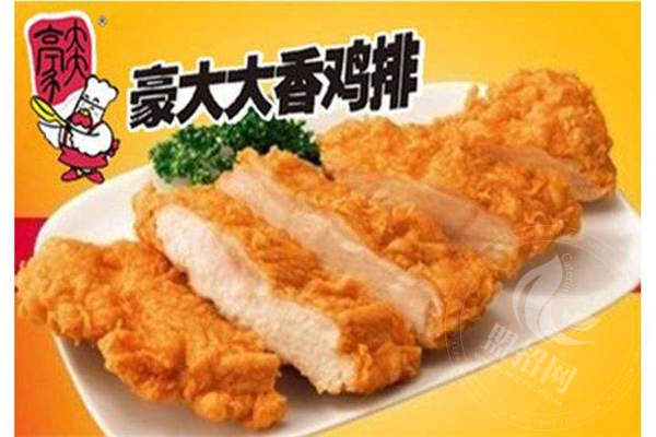 豪大大雞排加盟前景
