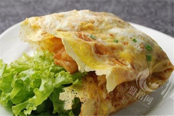 攤小二煎餅果子賺錢嗎
