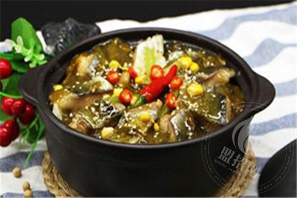 非池中酸菜魚米飯