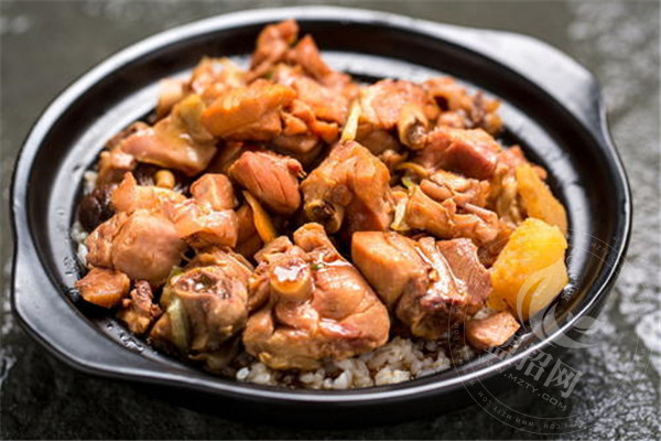 燜有道黃燜雞米飯