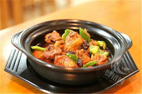 上吉鋪黃燜雞米飯盈利方式