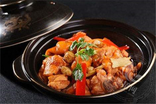 上吉鋪黃燜雞