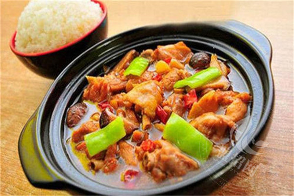 上吉鋪黃燜雞米飯