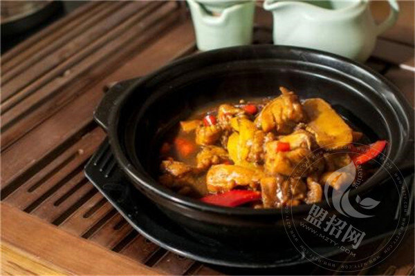 上吉鋪黃燜雞米飯加盟