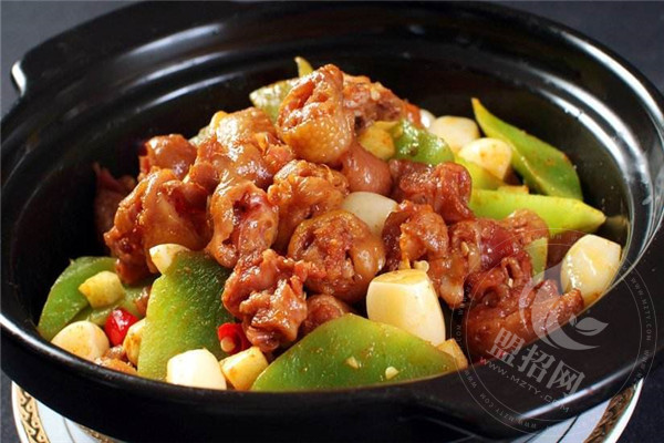上吉鋪黃燜雞米飯盈利方式