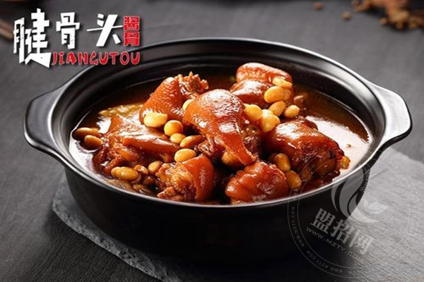 腱骨頭醬骨米飯加盟